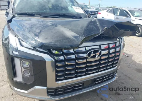 2023 Hyundai Palisade Calligraphy из США, поврежденный, VIN KM8R74GEXPU608389